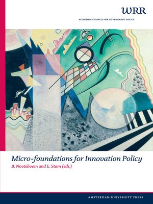 cover image of Micro-Foundations for Innovation Policy